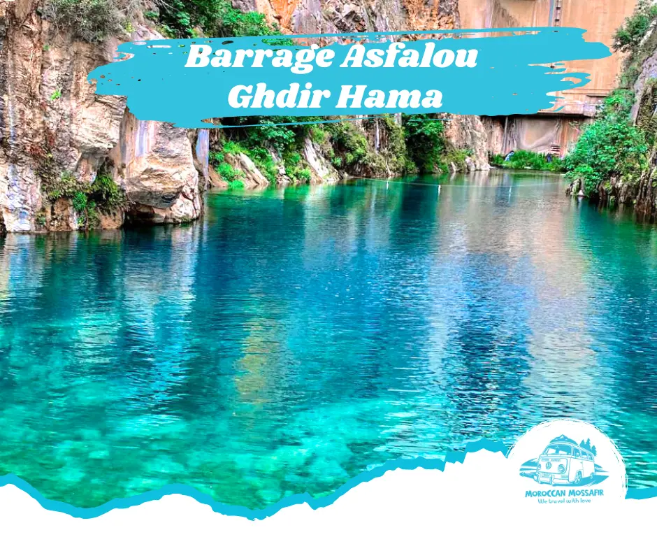 Barrage Asfalou, Ghdir Hama