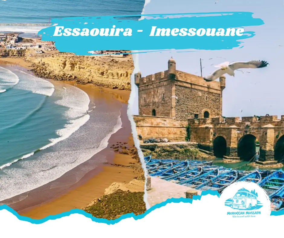 Imessouane et Essaouira