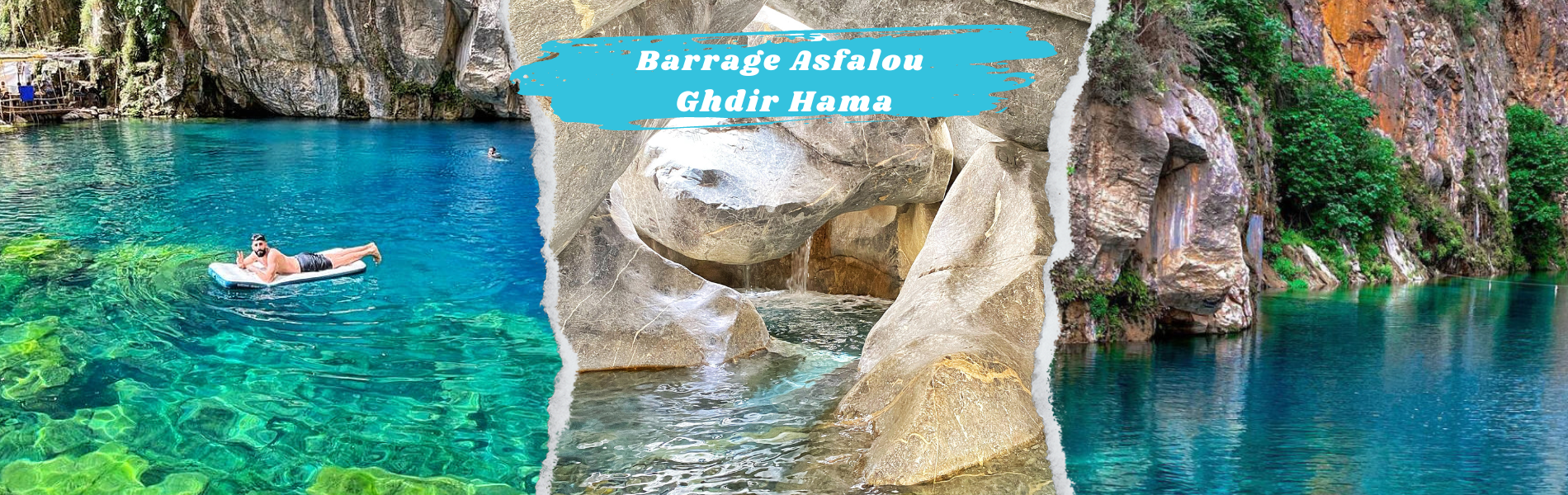 Barrage Asfalou, Ghdir Hama