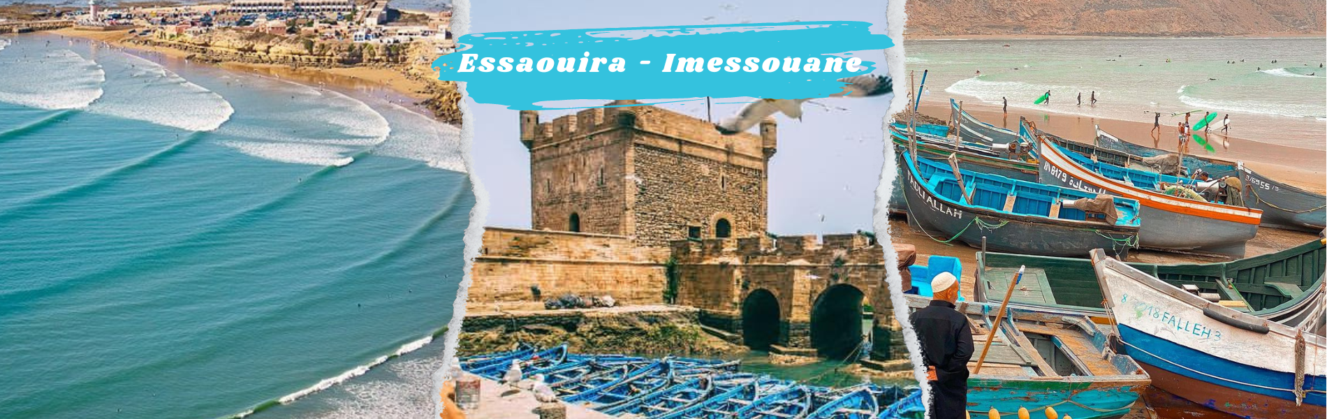 Imessouane et Essaouira