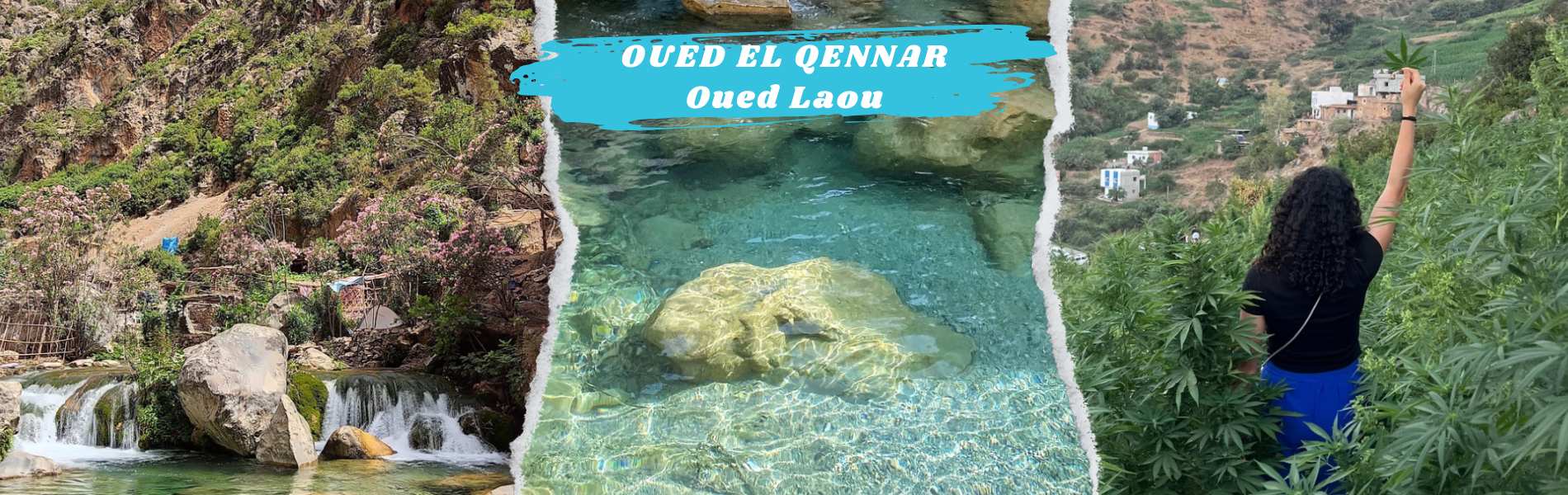 Oued El Kennar - Oued Laou