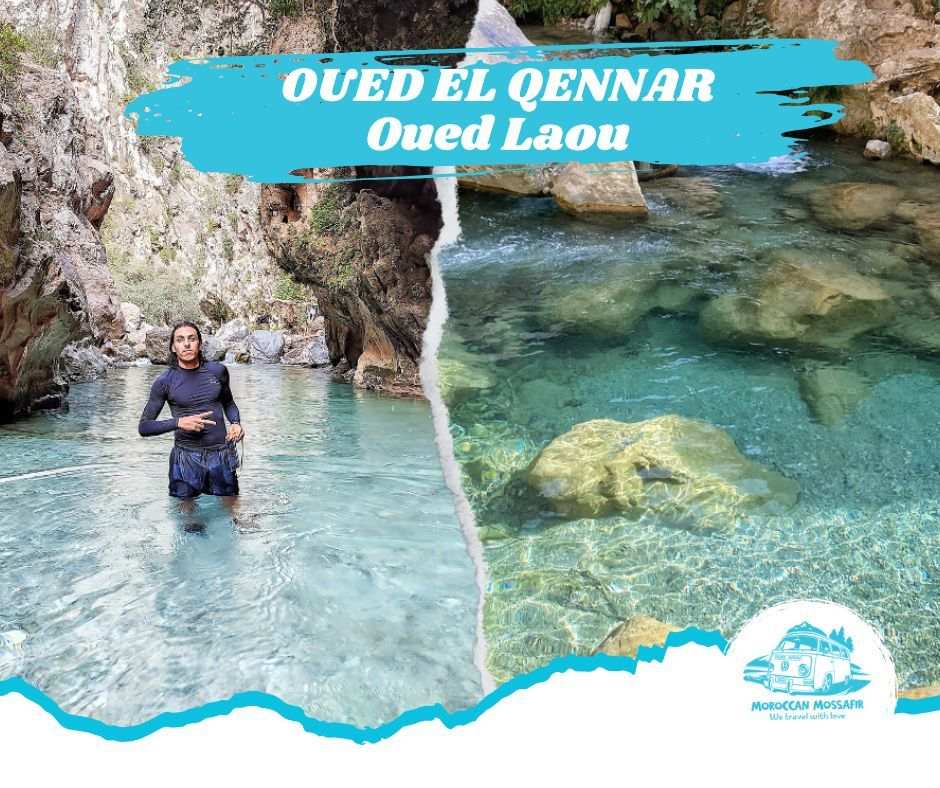 Oued El Kennar - Oued Laou